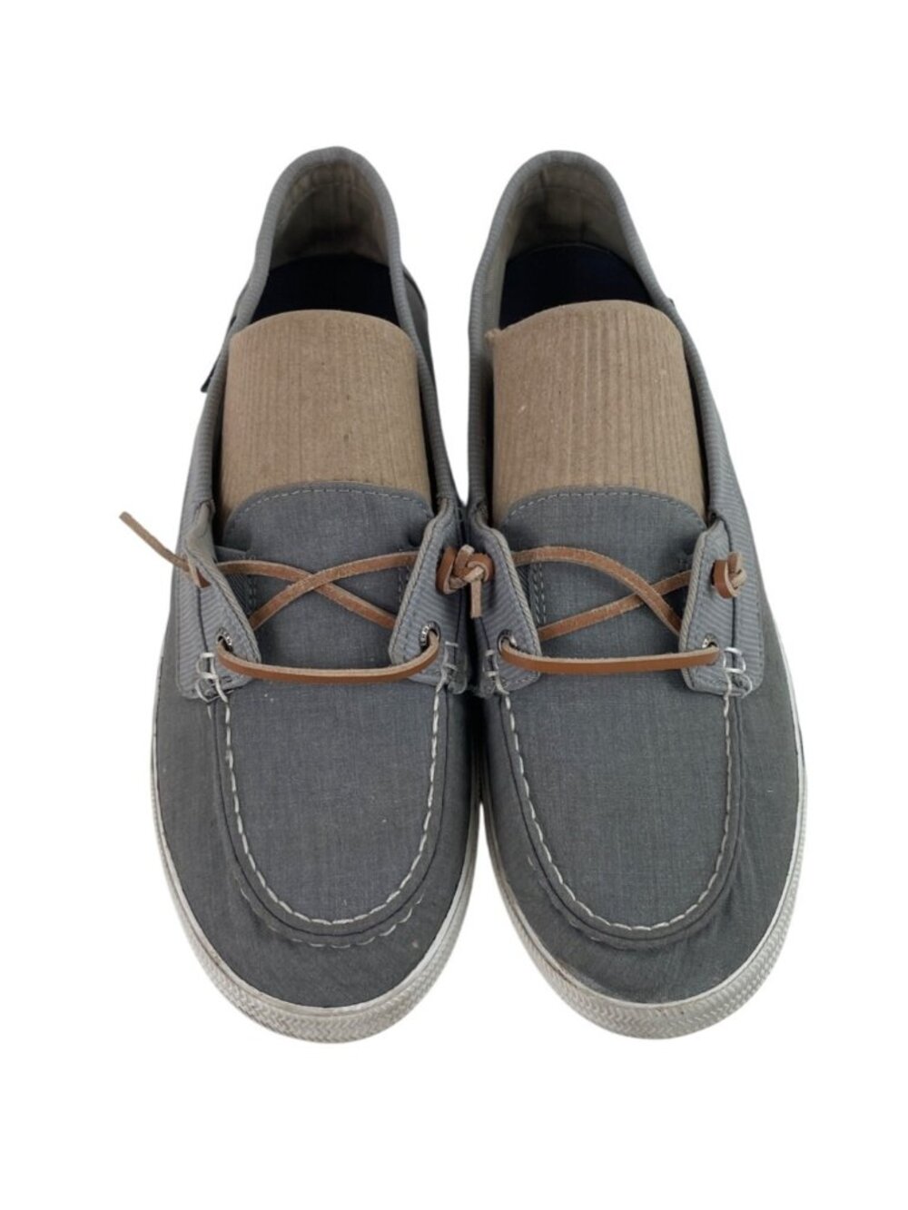 Sperry Shoes Women's Size 9.5 Gray Top Sider Lounge Away Loafer - Picture 4 of 12